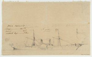 Steamship NEVA by Per Wilhelm Cedergren